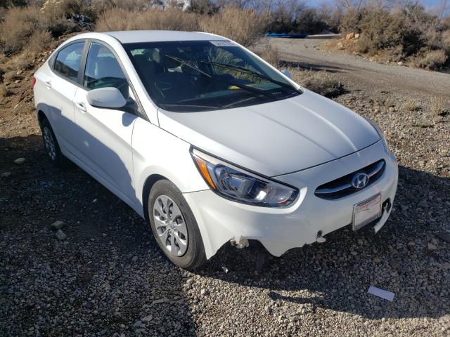 hyundai accent se 2017 kmhct4ae9hu216614