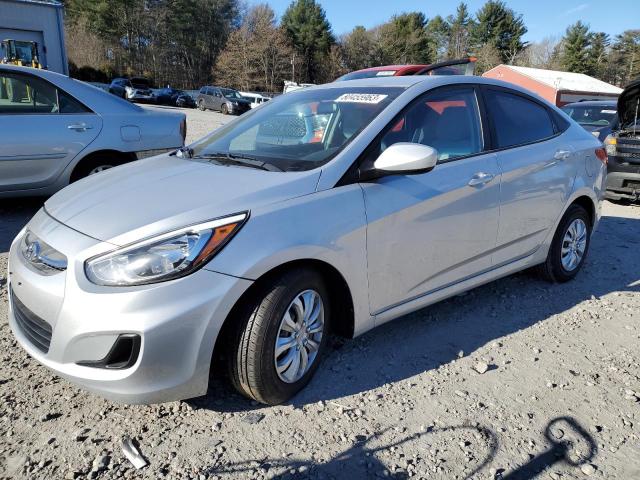 hyundai accent 2017 kmhct4ae9hu221621