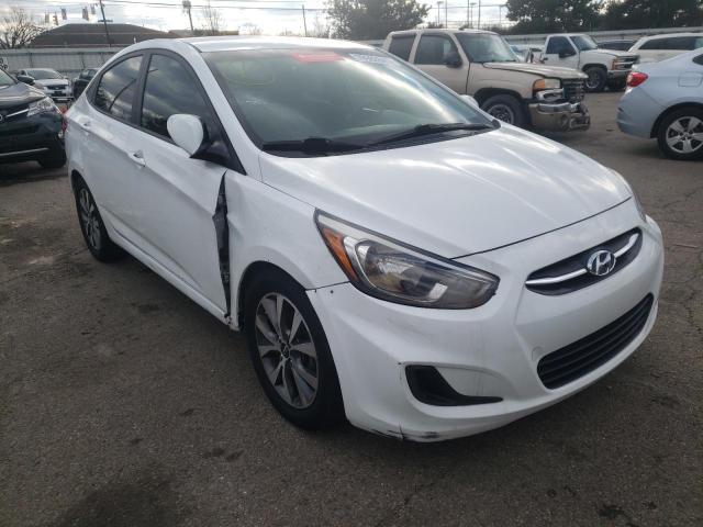 hyundai accent se 2017 kmhct4ae9hu225183