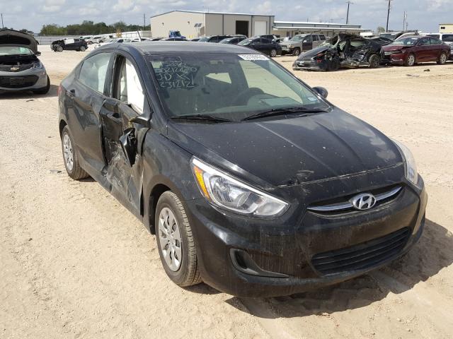 hyundai accent se 2017 kmhct4ae9hu231212