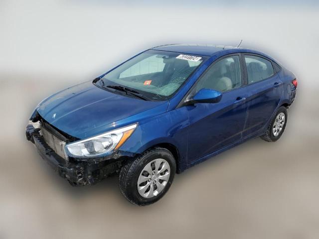 hyundai accent 2017 kmhct4ae9hu235535