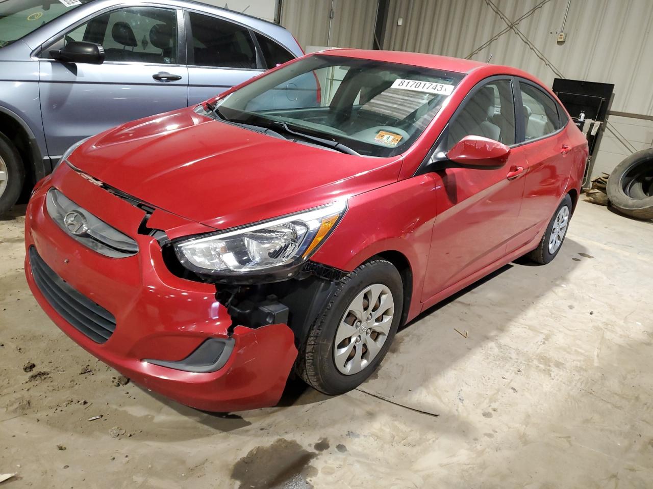 hyundai accent 2017 kmhct4ae9hu240959