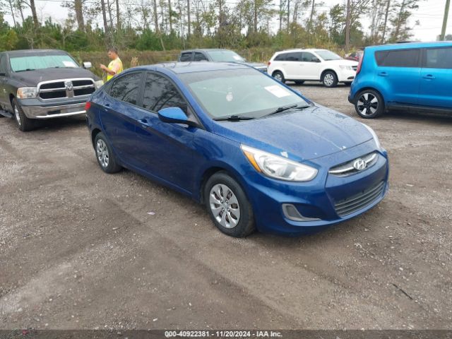 hyundai accent 2017 kmhct4ae9hu243036