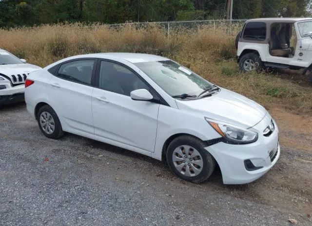 hyundai accent 2017 kmhct4ae9hu251069