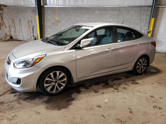 hyundai accent 2017 kmhct4ae9hu271547