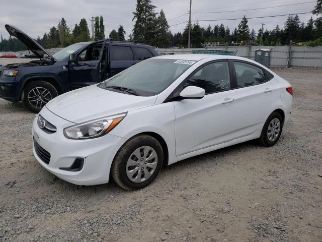 hyundai accent se 2017 kmhct4ae9hu273234