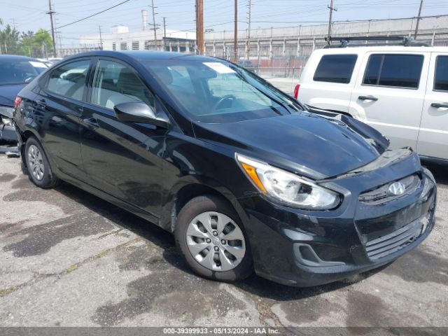 hyundai accent 2017 kmhct4ae9hu275193