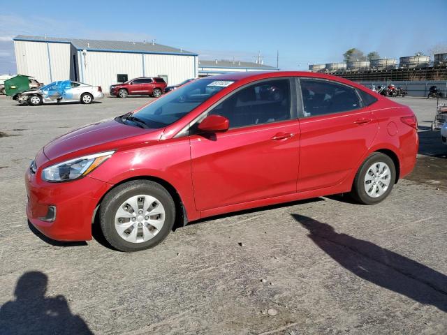 hyundai accent se 2017 kmhct4ae9hu275629