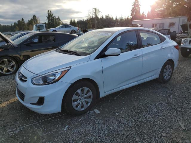 hyundai accent 2017 kmhct4ae9hu276361