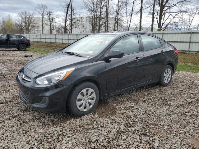 hyundai accent 2017 kmhct4ae9hu276697