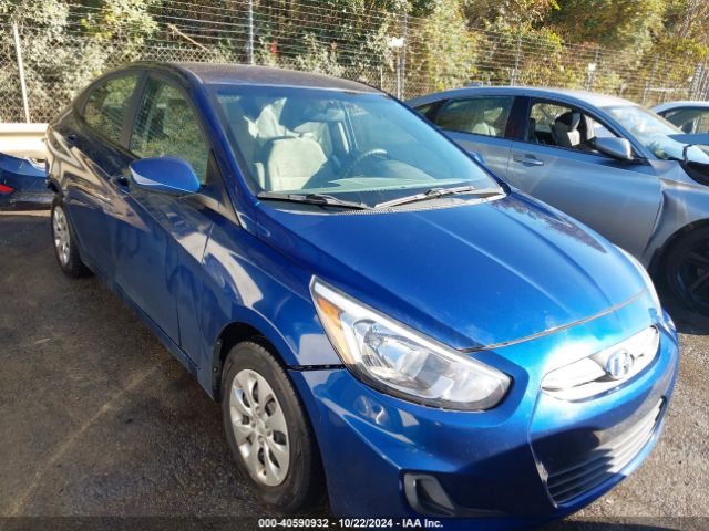 hyundai accent 2017 kmhct4ae9hu289921