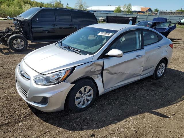 hyundai accent 2017 kmhct4ae9hu290292