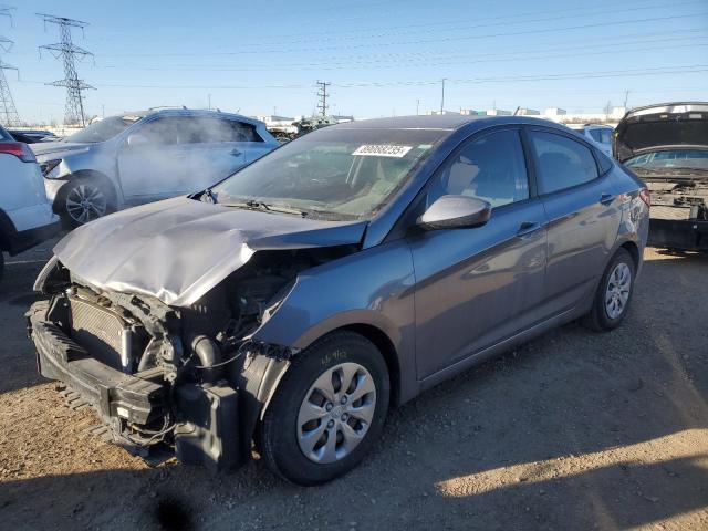 hyundai accent se 2017 kmhct4ae9hu291491