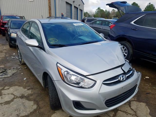 hyundai accent se 2017 kmhct4ae9hu292981