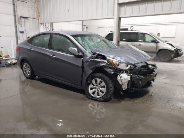 hyundai accent 2017 kmhct4ae9hu293189