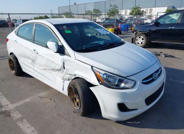 hyundai accent 2017 kmhct4ae9hu297484