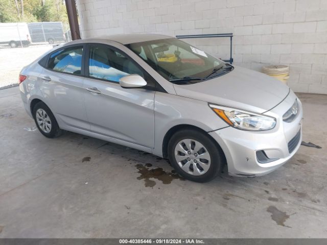 hyundai accent 2017 kmhct4ae9hu306202