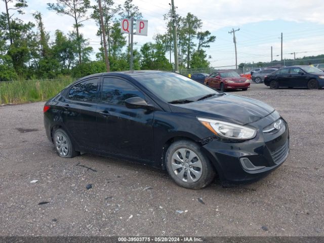 hyundai accent 2017 kmhct4ae9hu307303