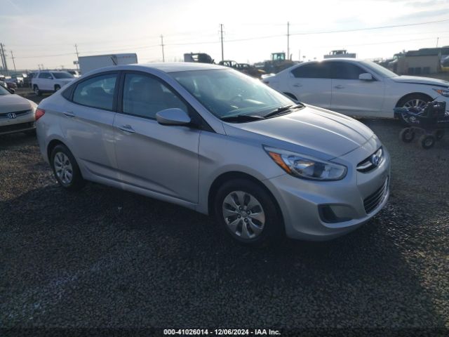 hyundai accent 2017 kmhct4ae9hu317670