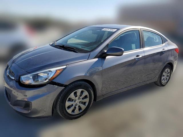 hyundai accent 2017 kmhct4ae9hu326434