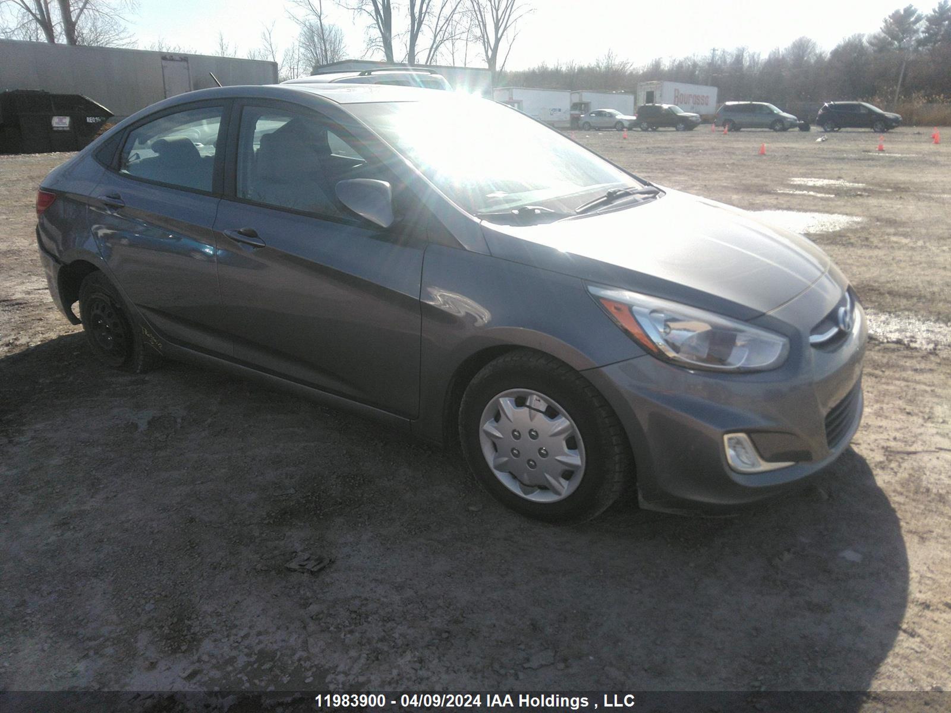 hyundai accent 2017 kmhct4ae9hu327907