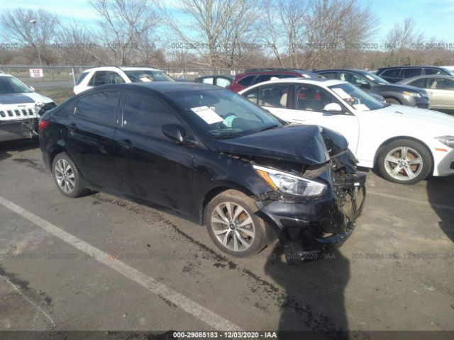 hyundai accent 2017 kmhct4ae9hu328572