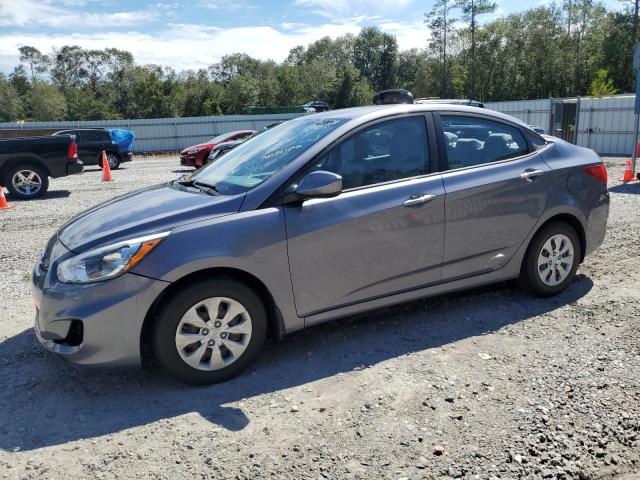 hyundai accent se 2017 kmhct4ae9hu329057