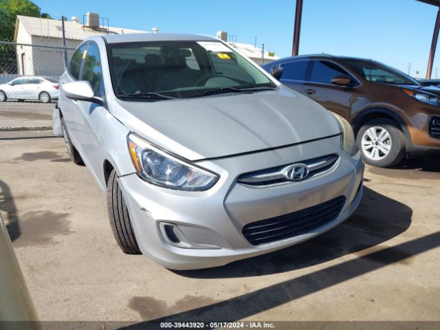 hyundai accent 2017 kmhct4ae9hu335943