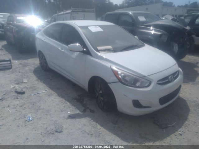 hyundai accent 2017 kmhct4ae9hu337644