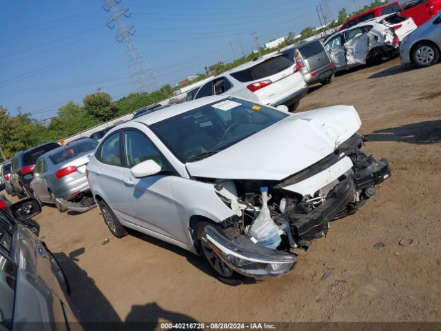 hyundai accent 2017 kmhct4ae9hu338633