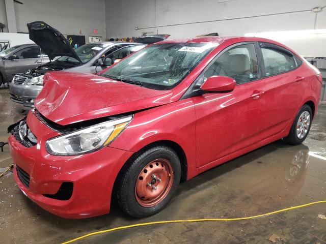 hyundai accent se 2017 kmhct4ae9hu339278