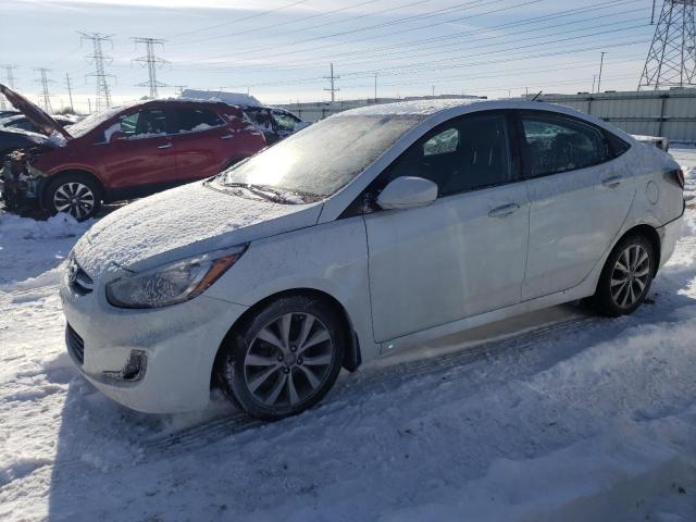 hyundai accent 2017 kmhct4ae9hu345811