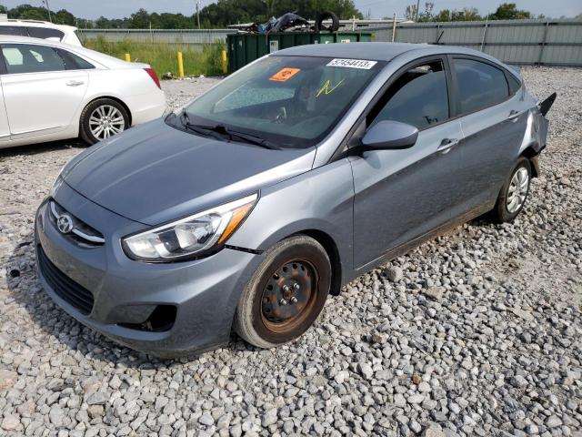 hyundai accent se 2017 kmhct4ae9hu351219