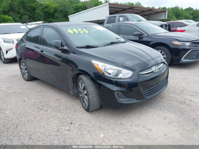 hyundai accent 2017 kmhct4ae9hu353908