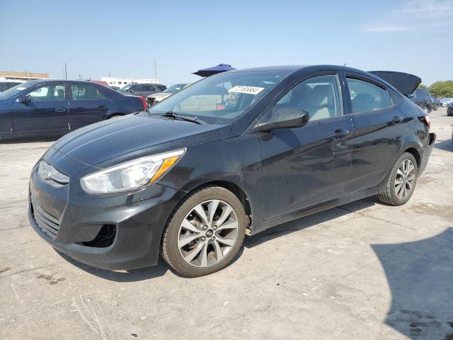 hyundai accent se 2017 kmhct4ae9hu358297