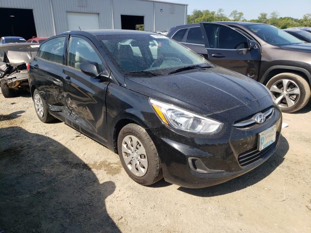 hyundai accent se 2017 kmhct4ae9hu364617