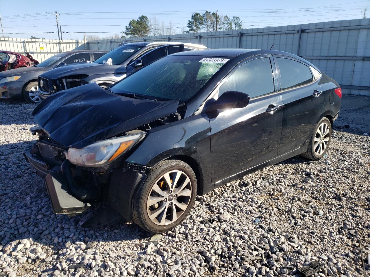 hyundai accent 2017 kmhct4ae9hu373110