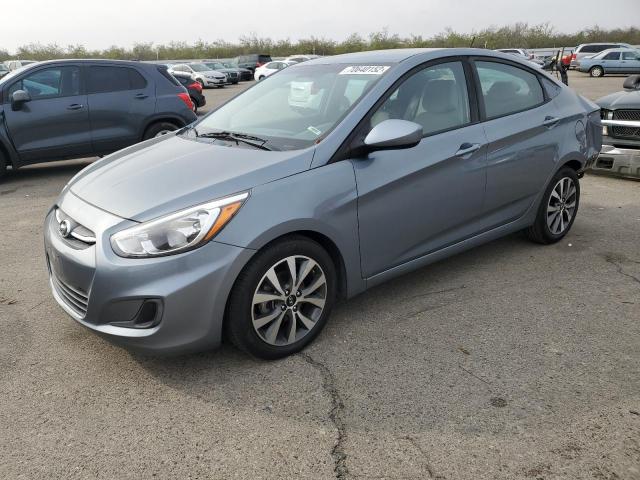 hyundai accent se 2017 kmhct4ae9hu376718