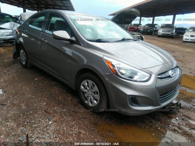 hyundai accent 2017 kmhct4ae9hu380199