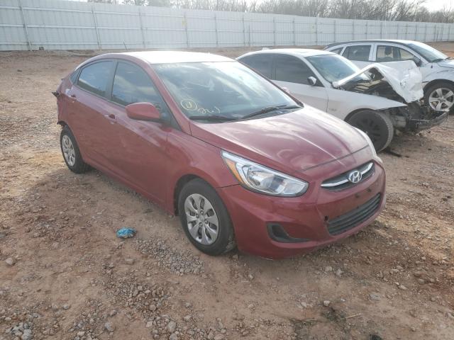 hyundai accent se 2017 kmhct4ae9hu393986