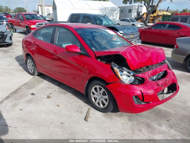 hyundai accent 2012 kmhct4aexcu141284