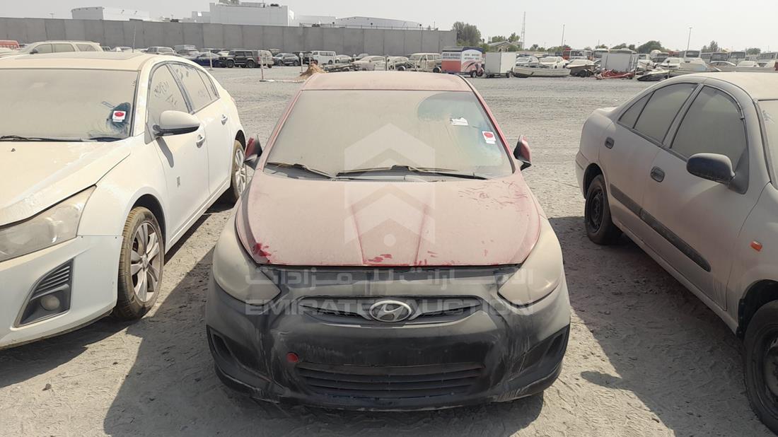 hyundai accent 2012 kmhct4aexcu143102