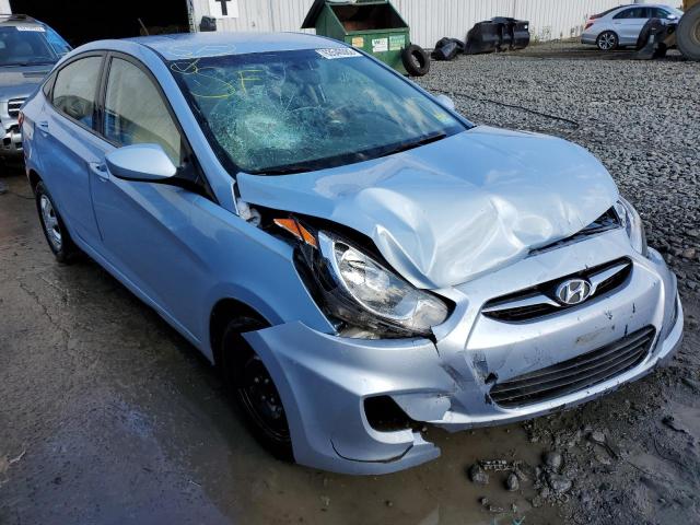 hyundai accent gls 2012 kmhct4aexcu150504