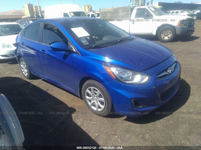 hyundai accent 2012 kmhct4aexcu182336