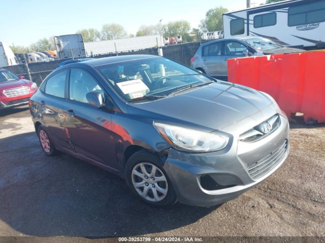 hyundai accent 2012 kmhct4aexcu202262