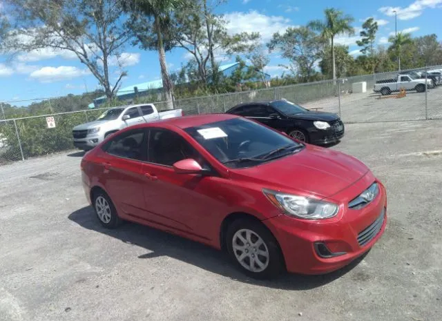 hyundai accent 2012 kmhct4aexcu206165