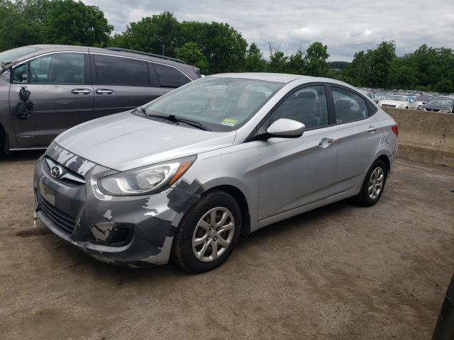 hyundai accent gls 2013 kmhct4aexdu281725