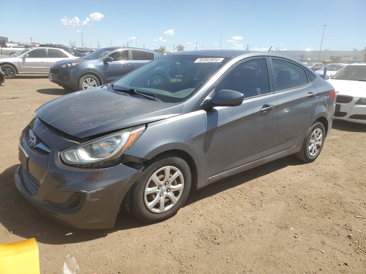 hyundai accent gls 2013 kmhct4aexdu367939