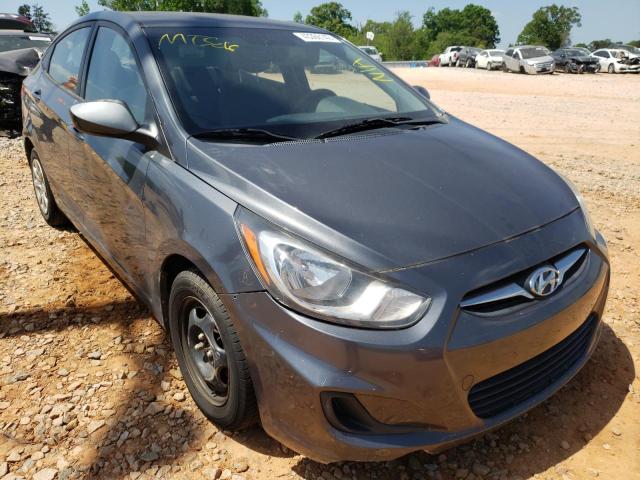 hyundai accent gls 2013 kmhct4aexdu389441