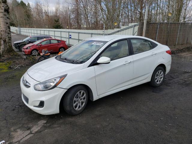 hyundai accent gls 2013 kmhct4aexdu407954